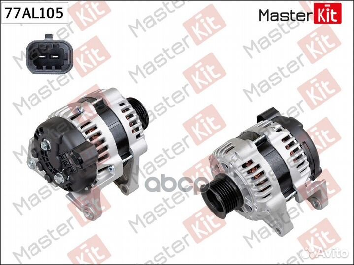 Генератор chevrolet cruze/opel astra J 100A