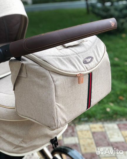 Коляска трансформер 2в1 и 3в1