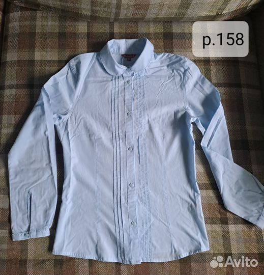 Блузка школьная р. 146, 152, 158