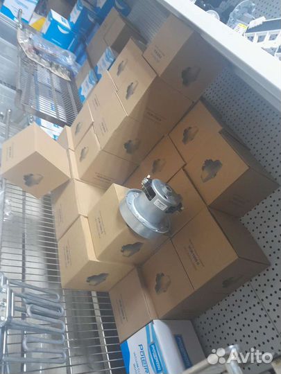 Двигатель пылесоса новый Samsung