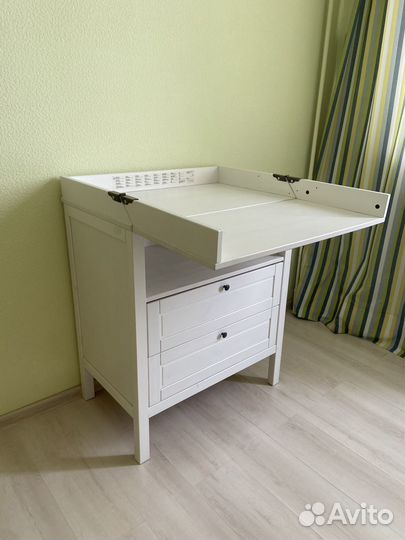 Пеленальный столик IKEA sundvik