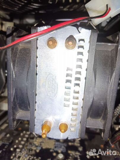 Deep cool куллер