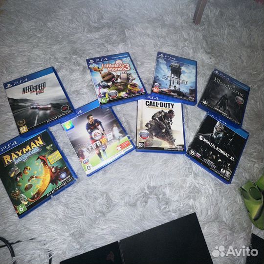 Sony playstation 4 / ps 4 приставка