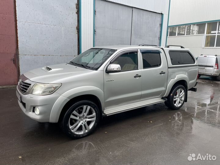 Toyota Hilux 2.5 МТ, 2012, 255 000 км