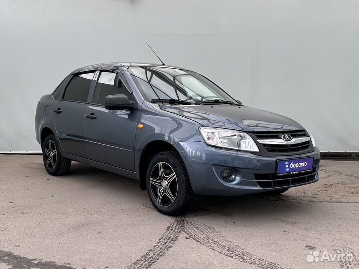 LADA Granta 1.6 AT, 2014, 110 436 км