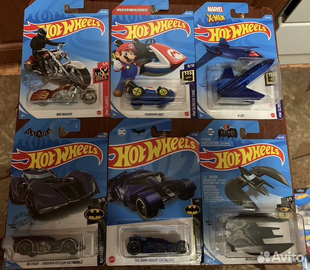 Hot wheels screen time