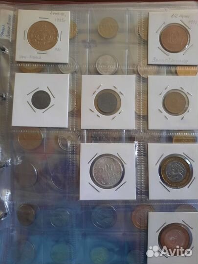 Монеты разных стран