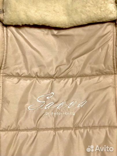 Меховой конверт овчина