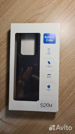 Чехол повербанк Samsung galaxy s20 ultra