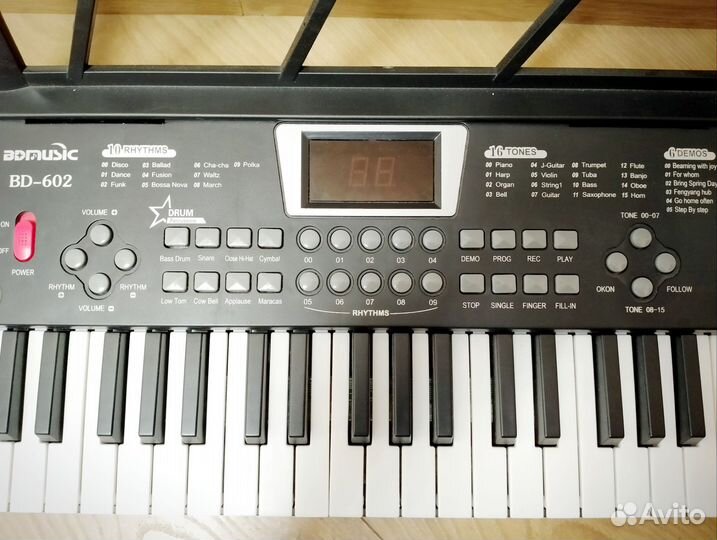 Электро-пианино (Детское)