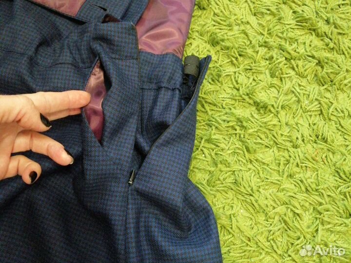 Сарафан школьный 158