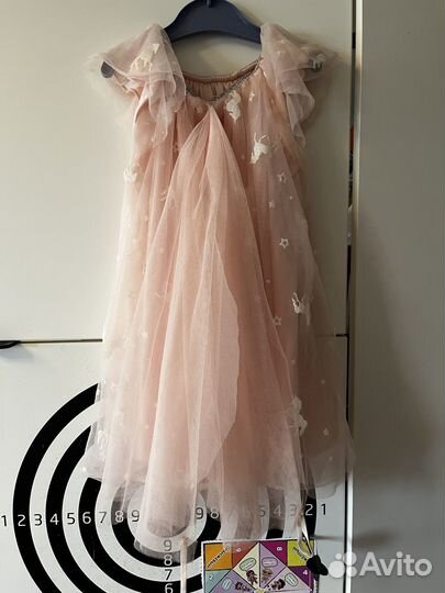 Платье для девочки 110