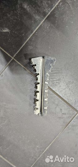 Алюминевые накладки на порожки BRP G2