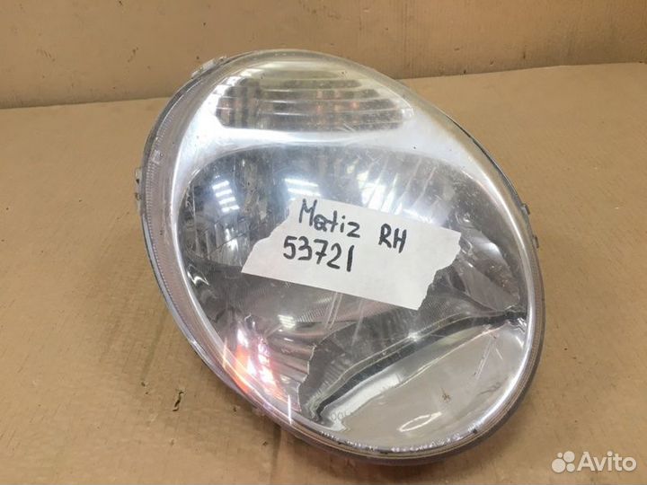 Фара передняя правая Daewoo Matiz