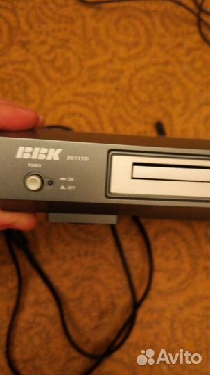 DVD - плеер BBK DV113SI