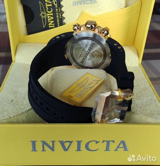 Швейцарские часы Invicta Exclusive Venom 28387