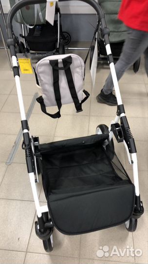 Коляска 2 в 1 индиго