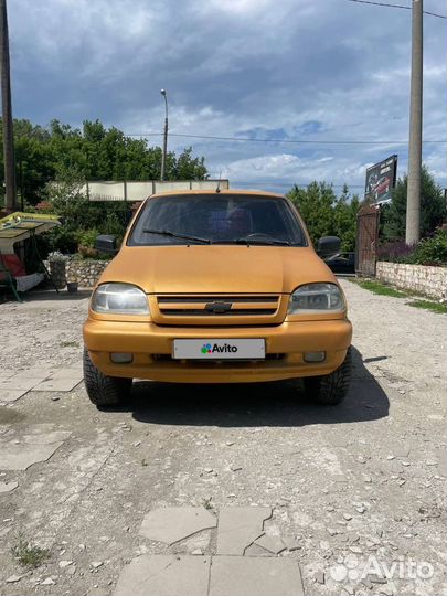 Chevrolet Niva 1.7 МТ, 2004, 300 000 км