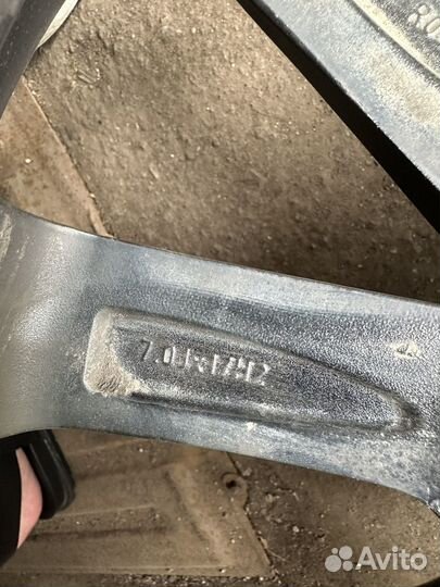 Диски r17 ford