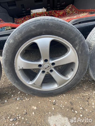 Колеса 235 55 r18 летние