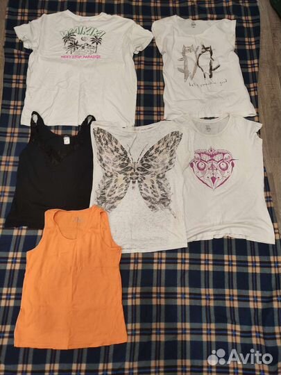 Женские вещи пакетом 42-44 S-M