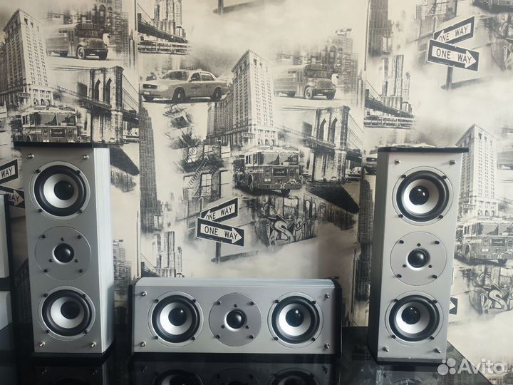 Акустические колонки BBK. 240 wat