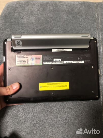 Нетбук Sony Vaio PCG-21213V