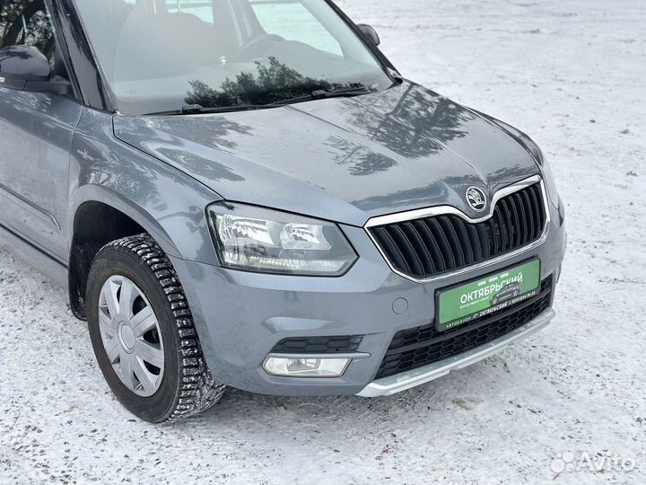 Skoda Yeti 1.4 AMT, 2016, 163 247 км