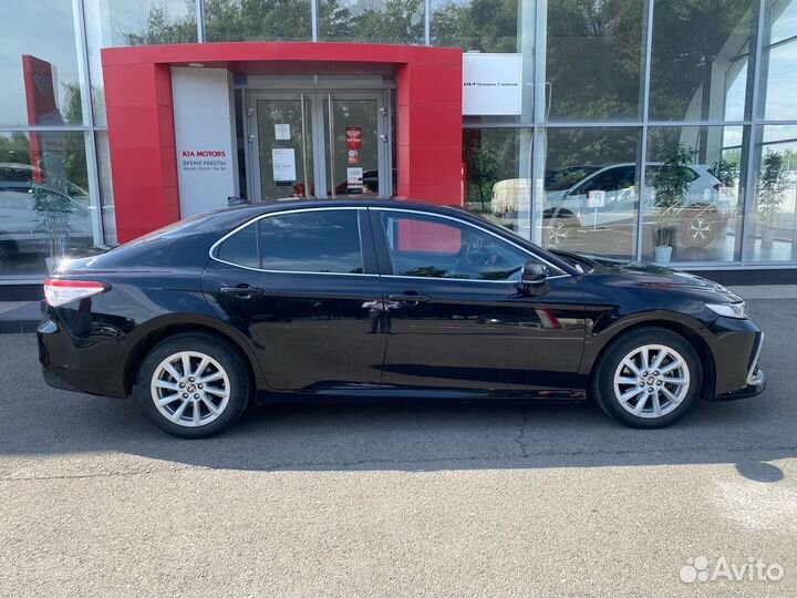 Toyota Camry 2.0 CVT, 2021, 56 000 км