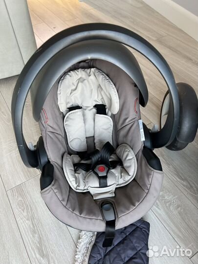 Коляска 3 в 1 stokke crusi оригинал