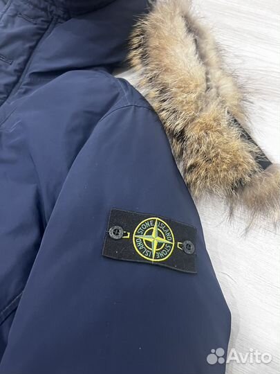 Stone island micro reps down