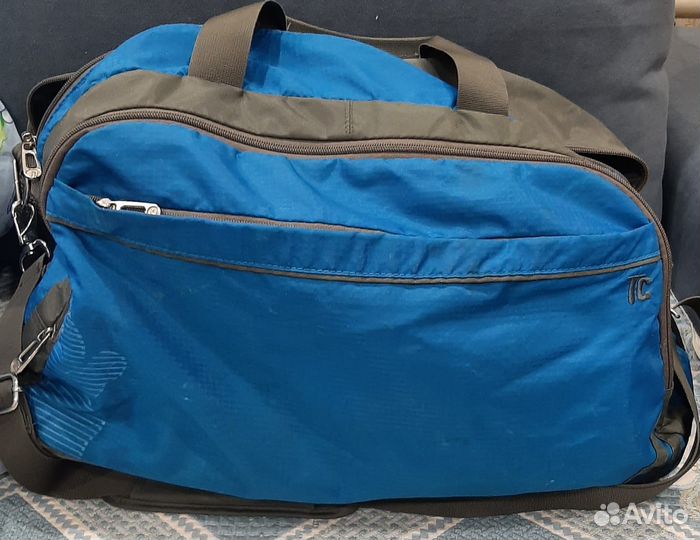 Одеяло с сумкой