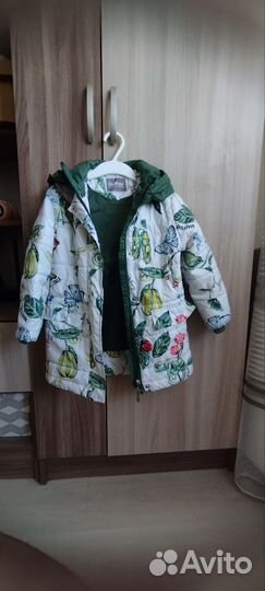 Куртка на девочку Gulliver
