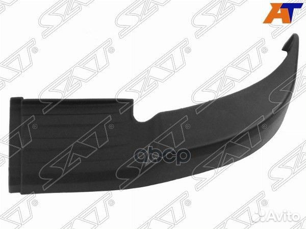 Накладка бампера Toyota Hilux Pick Up 15-20