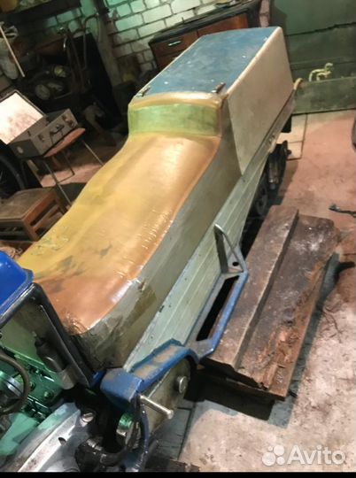 Снегоход самодельный