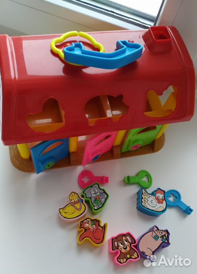 Домик сортер