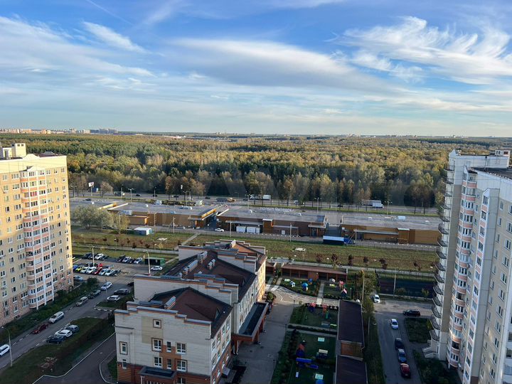 1-к. квартира, 40 м², 17/17 эт.