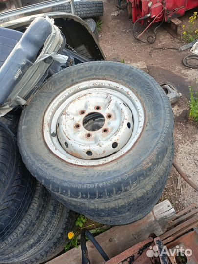 Диски колесные на японские грузовики