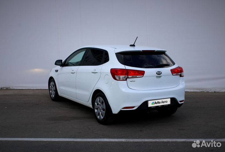 Kia Rio 1.6 AT, 2017, 115 447 км