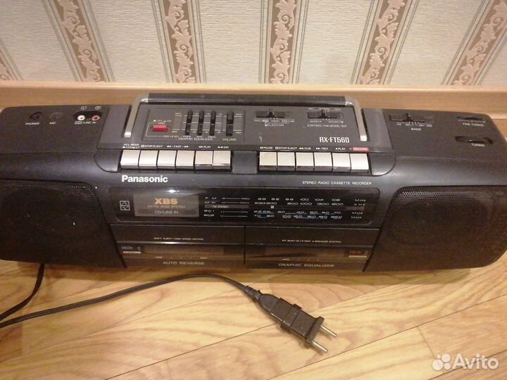 Магнитофон Panasonic RX-FT560