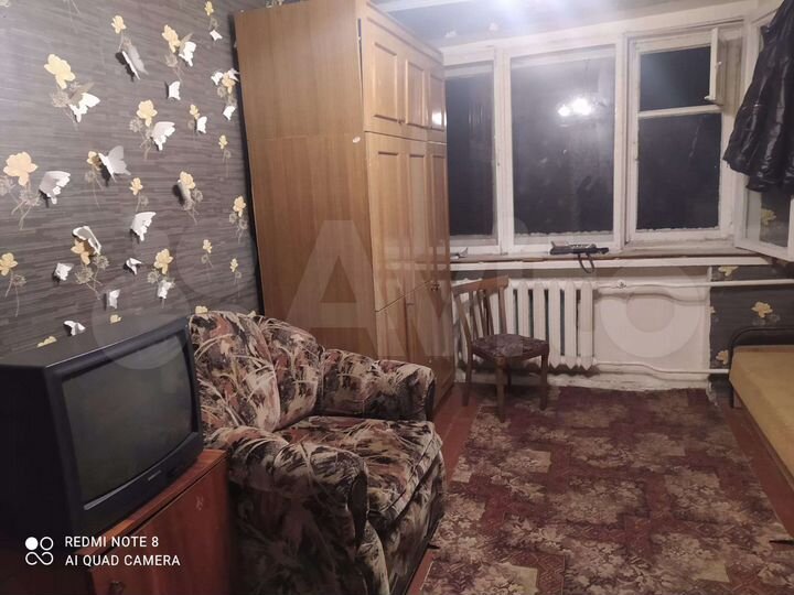 Комната 13,1 м² в 1-к., 3/4 эт.