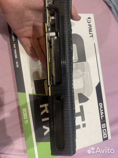 Rtx 3060 ti palit dual