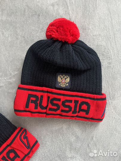 Шапка Forward на флисе