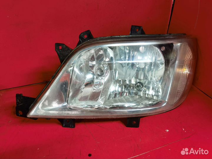 Фара левая с дхо Мерседес Спринтер Классик W909