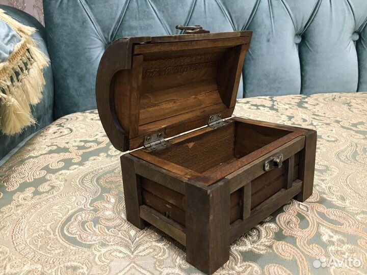 Шкатулка для украшений ручная работа