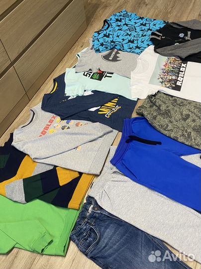 Вещи для мальчика пакетом (146-158)