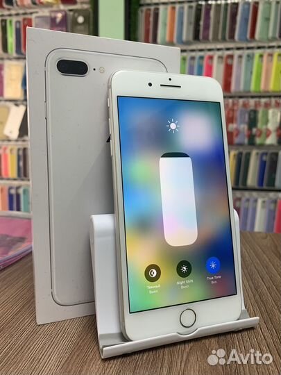 iPhone 8 plus silver 64g