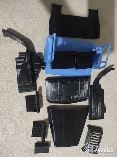 Кабина урал 4320 1/10