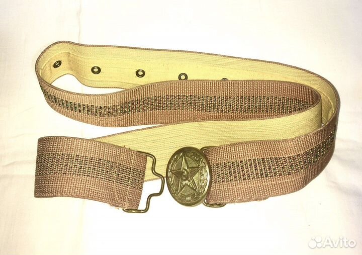 Ремень офицерский парадный СССР
