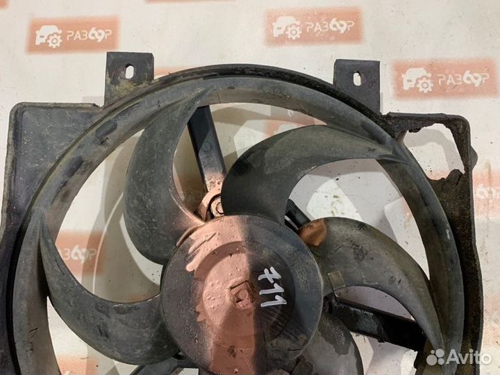 Вентилятор радиатора Лада Калина 11174 11194 2010